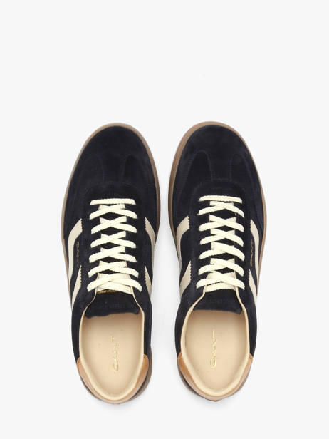 Sneakers Uit Leder Gant Blauw men CUZIMG69 ander zicht 3