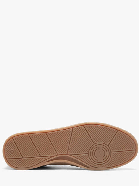 Sneakers Uit Leder Gant Blauw men CUZIMG69 ander zicht 4