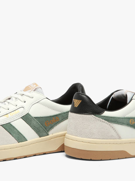 Sneakers En Cuir Gola Blanc men CMB336IN vue secondaire 2