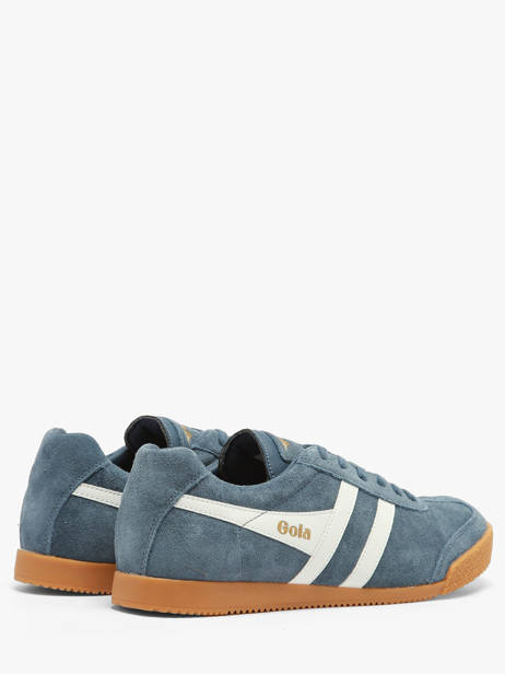 Sneakers Uit Leder Gola Blauw men CMA192HW ander zicht 2