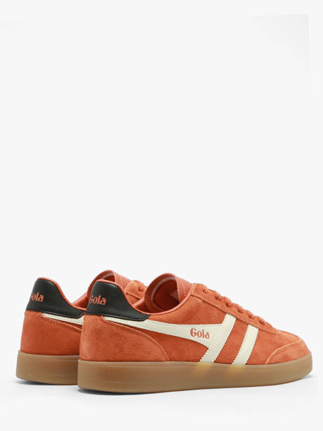 Sneakers En Cuir Gola Orange men CMB735UH vue secondaire 2