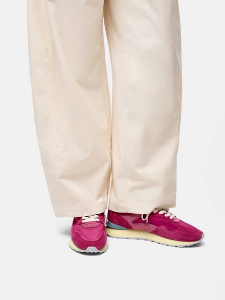 Sneakers Uit Leder Hoff Roze women 12602010