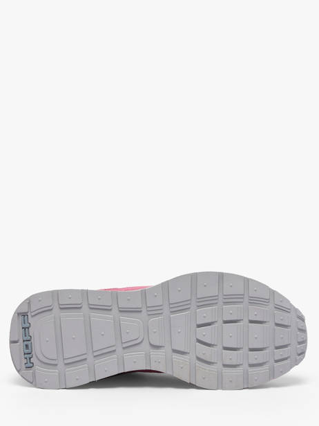 Sneakers City Uit Leder Hoff Roze women 12602010 ander zicht 5