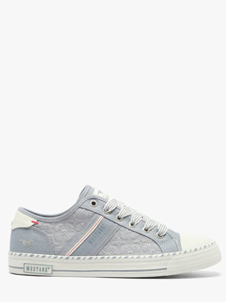 Sneakers Mustang Bleu women M0152003