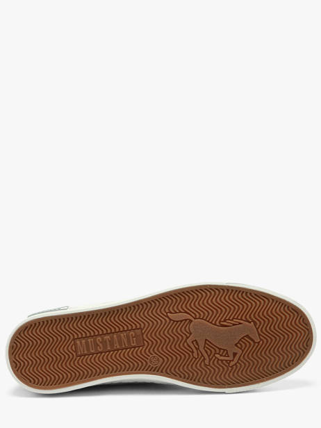 Sneakers Mustang Bleu women M0152003 vue secondaire 4