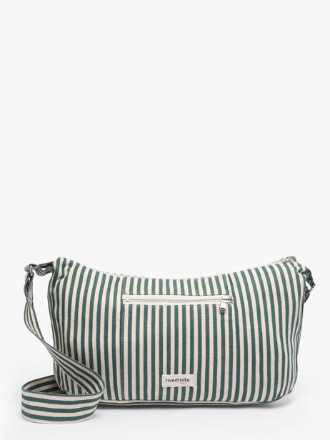 Cross Body Tas Spring Striped Rivedroite Groen spring striped MCHASTRI