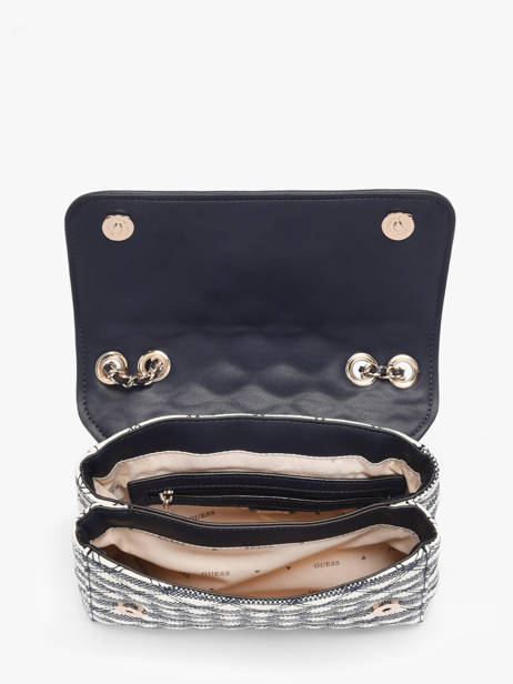 Cross Body Tas Giully Guess Blauw giully AG967320 ander zicht 2