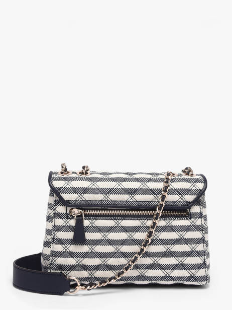 Cross Body Tas Giully Guess Blauw giully AG967320 ander zicht 3