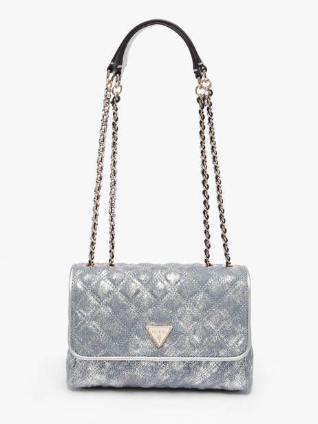 Cross Body Tas Giully Guess Blauw giully DG967320 ander zicht 1