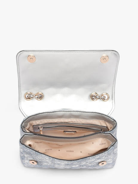 Cross Body Tas Giully Guess Blauw giully DG967320 ander zicht 2