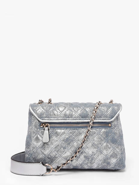 Cross Body Tas Giully Guess Blauw giully DG967320 ander zicht 3