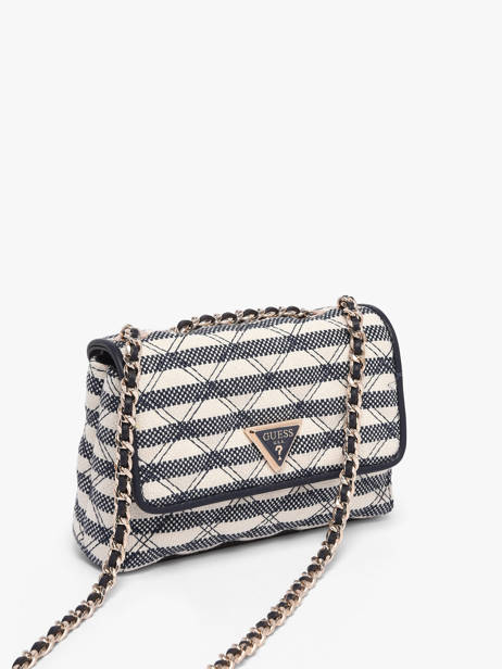 Sac Bandoulière Giully Guess Bleu giully AG967374 vue secondaire 1