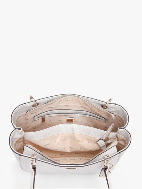 Schoudertassen Noelle Guess Wit noelle BG967225 ander zicht 2