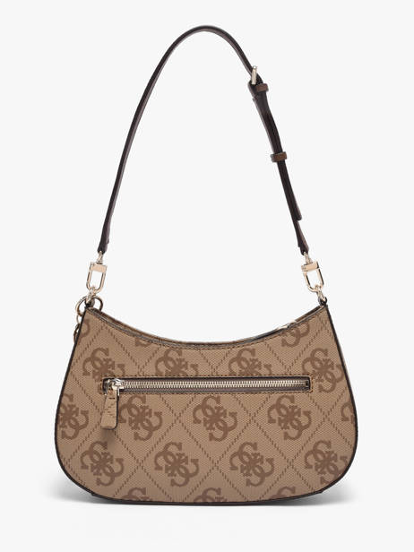 Schoudertassen Noelle Guess Bruin noelle SS967218 ander zicht 3