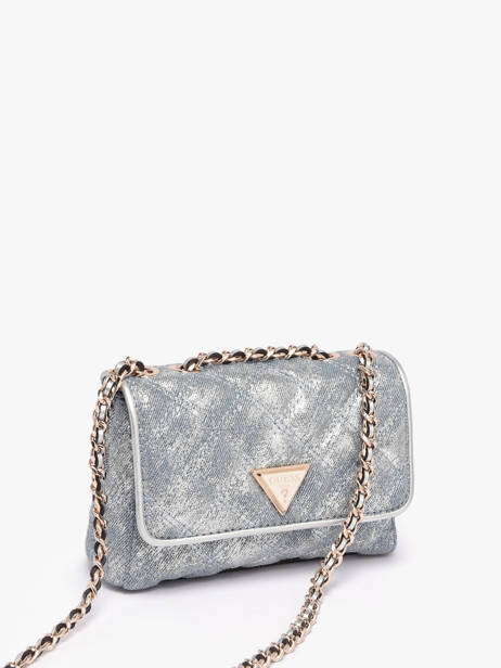 Cross Body Tas Giully Guess Blauw giully DG967374 ander zicht 1