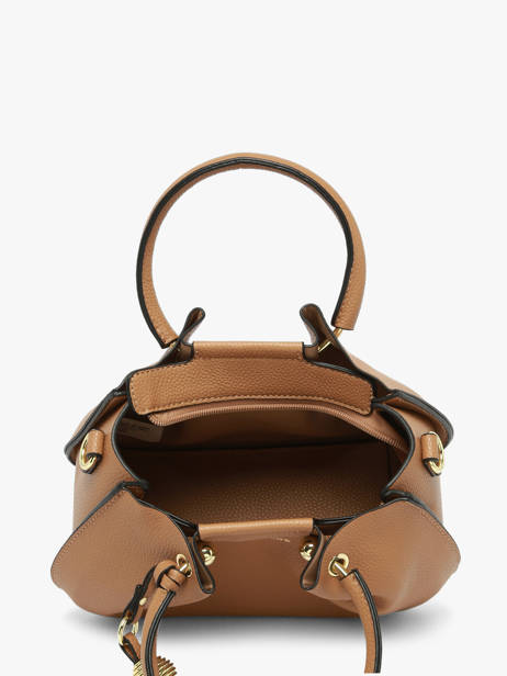 Sac Bandoulière Gretel Ted lapidus Marron gretel TLAU8923 vue secondaire 2