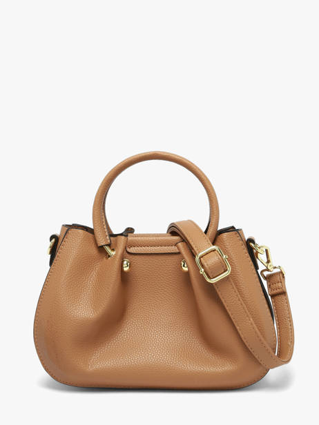 Sac Bandoulière Gretel Ted lapidus Marron gretel TLAU8923 vue secondaire 3