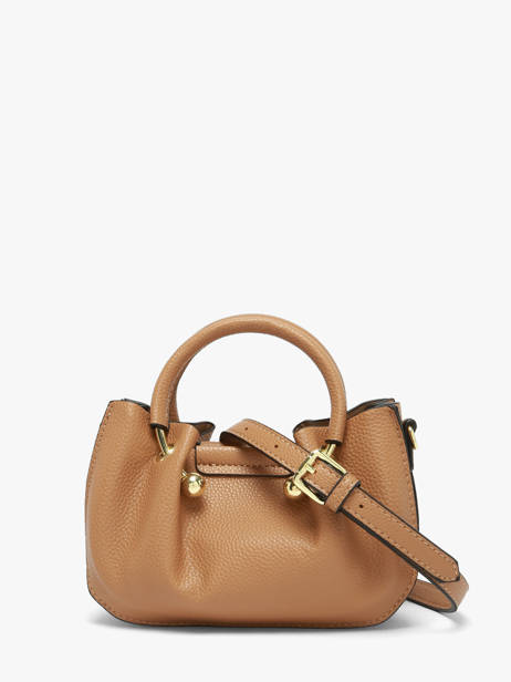 Sac Bandoulière Gretel Ted lapidus Marron gretel TLAU8934 vue secondaire 4