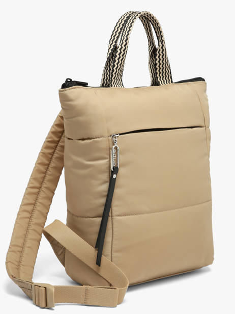 Rugzak Cumulus Gerecycleerd Nylon Aube Beige cumulus 101CS02 ander zicht 1