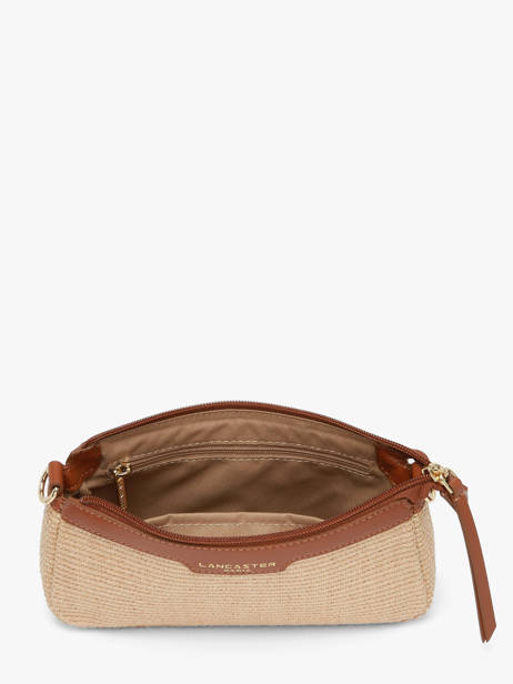Sac Bandoulière Mini Osier Italie Lancaster Beige mini osier italie 75 vue secondaire 2
