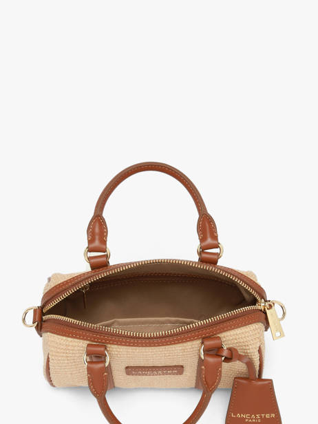 Cross Body Tas Mini Osier Italie Lancaster Beige mini osier italie 72 ander zicht 2