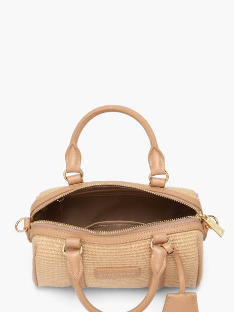 Cross Body Tas Mini Osier Italie Lancaster Beige mini osier italie 72 ander zicht 3