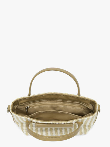 Cross Body Tas Kba Mariniere Osier Lancaster Beige kba mariniere osier 78 ander zicht 2
