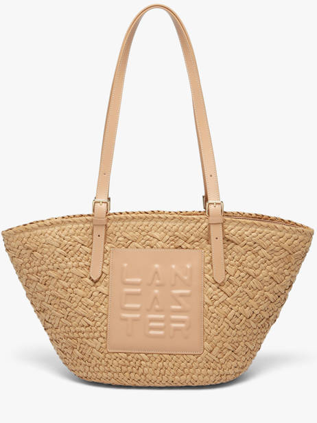 Schoudertas Le Panier Lancaster Beige le panier 80