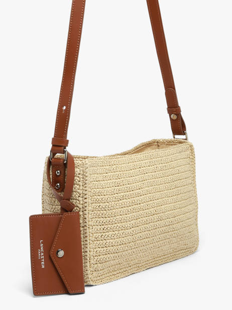 Cross Body Tas Playa Lancaster Beige playa 66 ander zicht 1
