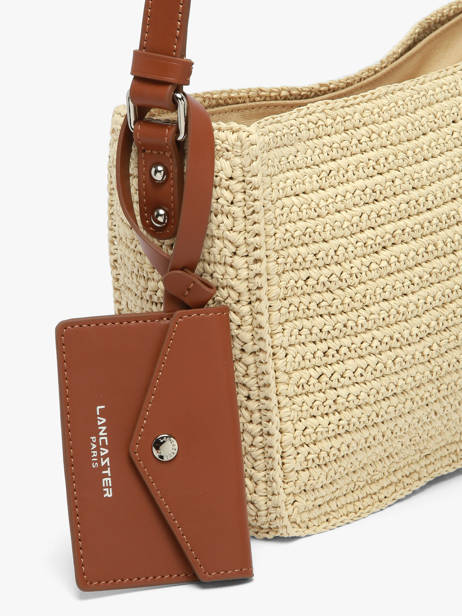 Cross Body Tas Playa Lancaster Beige playa 66 ander zicht 2