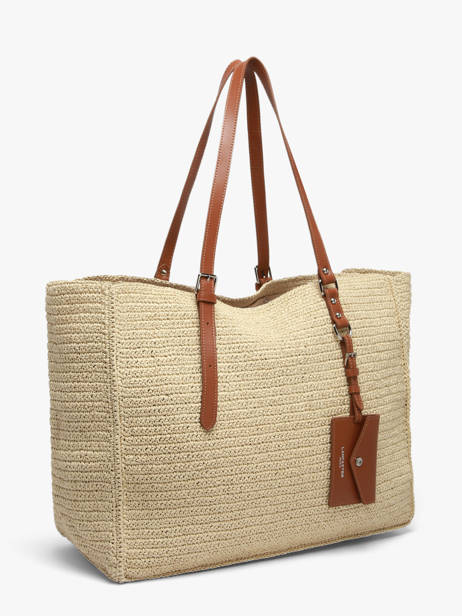 Schoudertas Playa Lancaster Beige playa 56 ander zicht 1