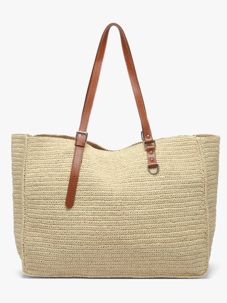 Schoudertas Playa Lancaster Beige playa 56 ander zicht 4