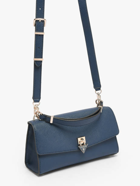 Cross Body Tas Patsie Guess Blauw patsie ZG991920 ander zicht 1