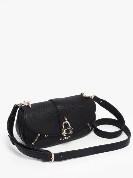 Cross Body Tas Jessa Guess Zwart jessa BG836220 ander zicht 2
