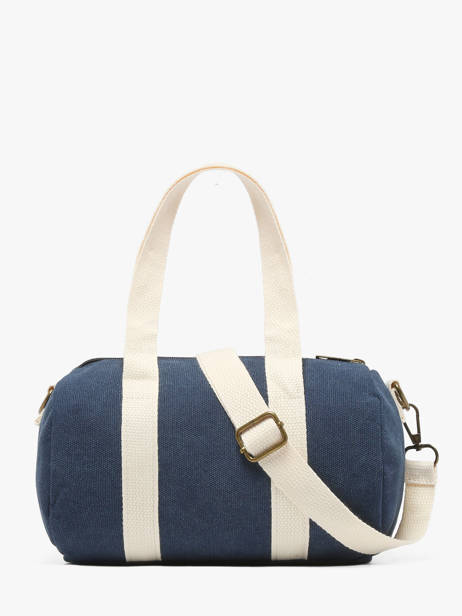 Cross Body Tas Amour Toile Katoen Miniprix Blauw amour toile 8084 ander zicht 2