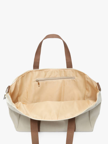 Sac Porté épaule A4 Amour Toile Coton Miniprix Beige amour toile 8087 vue secondaire 1