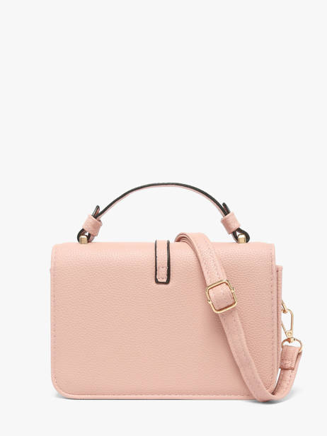 Cross Body Tas Grained Miniprix Roze grained 1036 ander zicht 2