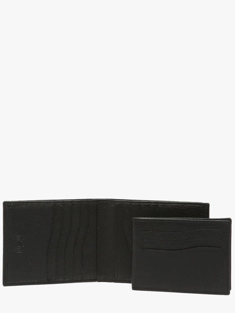 Portefeuille Caviar Leder Crinkles Zwart caviar 14124 ander zicht 1