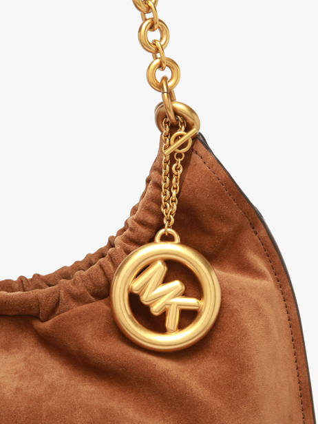 Sac Porté épaule Indie Michael kors Marron indie S6A15L7S vue secondaire 2