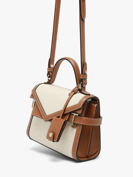 Handtassen Emily Le tanneur Beige emily TEMI1009 ander zicht 2