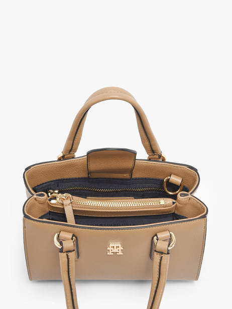 Handtas Th Daily Tommy hilfiger Bruin th daily AW18379 ander zicht 2