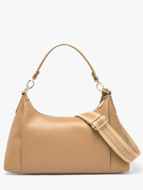 Schoudertas Th Essential Tommy hilfiger Bruin th essential AW18373 ander zicht 3