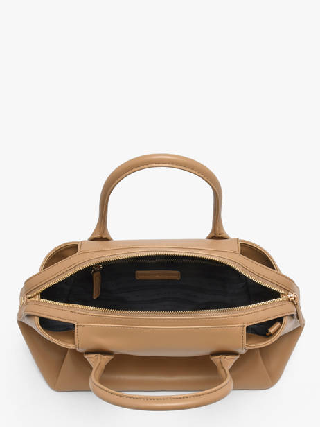 Handtas Th Essential Tommy hilfiger Bruin th essential AW18532 ander zicht 2