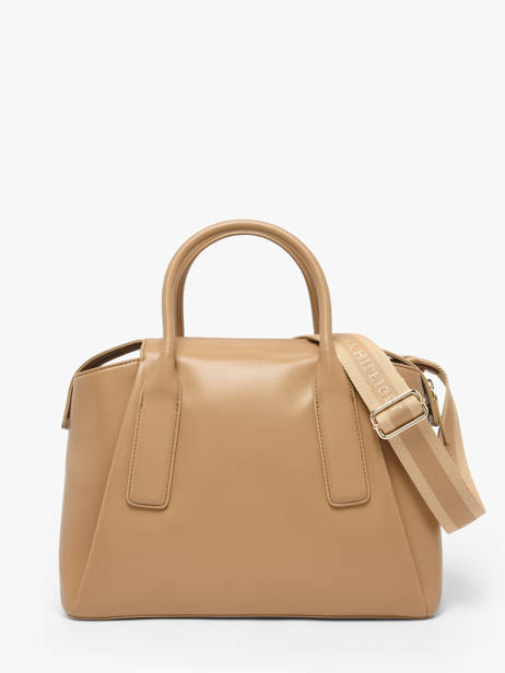 Handtas Th Essential Tommy hilfiger Bruin th essential AW18532 ander zicht 3