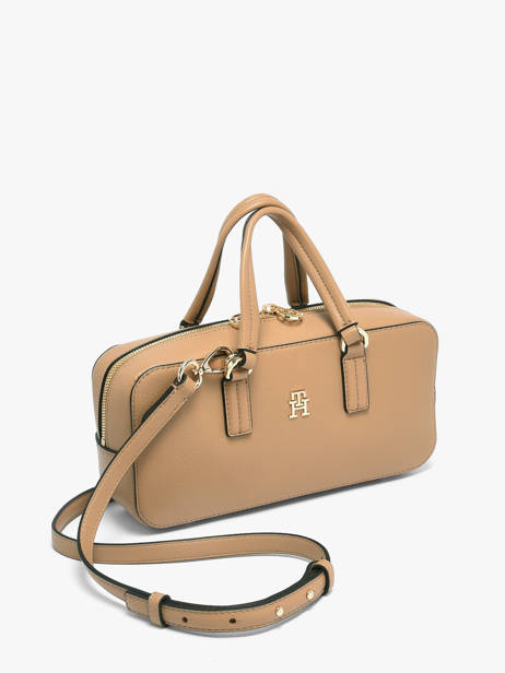 Cross Body Tas Th Daily Tommy hilfiger Bruin th daily AW18378 ander zicht 1