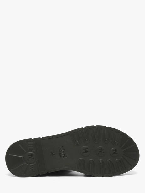 Sandalen Uit Leder Mam'zelle Zwart women CSGNQ06 ander zicht 4