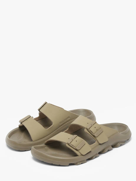 Slippers Birkenstock Grijs men 1029596 ander zicht 1