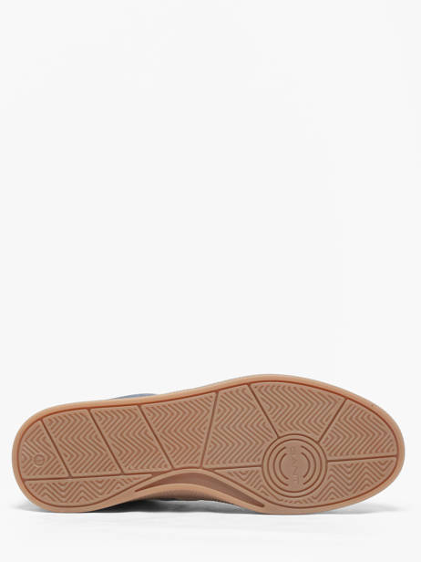 Sneakers En Cuir Gant Bleu men CUZIMG66 vue secondaire 4