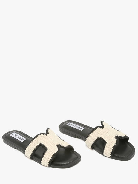 Slippers Steve madden Beige women 11005344 ander zicht 1