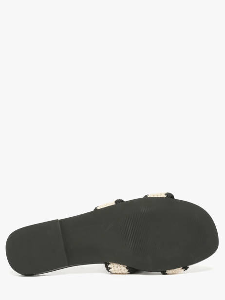Slippers Steve madden Beige women 11005344 ander zicht 4